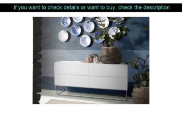 REVIEW White sideboard white modern sideboard Italian design sideboard dining sideboard lounge sid