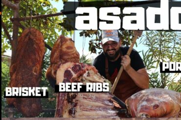 Asado How to cook Asado no Varal