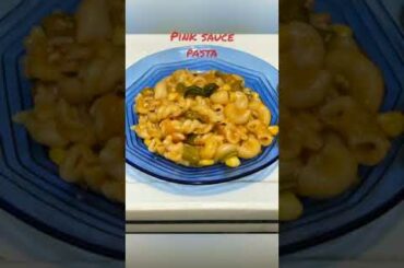 PINK SAUCE PASTA | ITALIAN PASTA RECIPE | EASY PASTA RECIPE | VEG PASTA