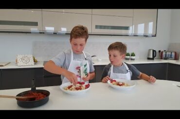 ITALIAN GNOCCHI - easy kids recipe from Compass Cooks [Box 1- Italy]