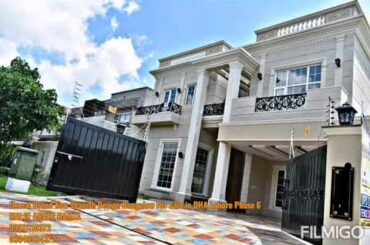 1 KANAL BRAND NEW ITALIAN BUNGALOW FOR SALE IN DHA LAHORE PHASE 6