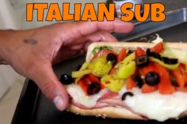 ITALIAN SUB SANDWICH (DAD'S KITCHEN)