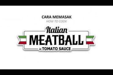 Italian Meatball in Tomato Sauce Cooking Instruction - Metzger