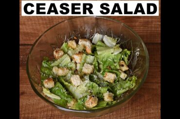 Caesar Salad - Italian Recipes #2 | SG World of Cooking
