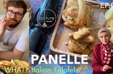 WHAT? An Italian Falafel? PANELLE & MAFALDA BREAD | Vegan seaside Italian street food