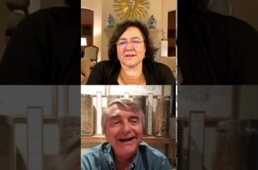 Wine Advocate reviewer Monica Larner chats with Francesco Ricasoli