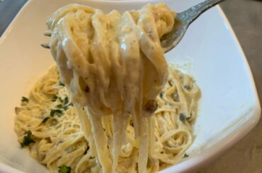 Best Italian Fettuccine Alfredo recipe | How to make creamy Alfredo sauce |Alfredo Recipe