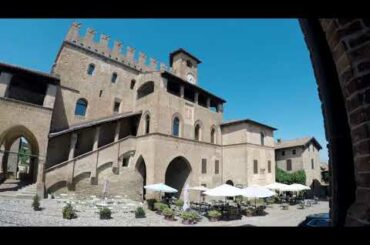 CASTELL'ARQUATO, An Italian town in the province of Piacenza, Italy