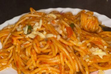 Italian Spaghetti made by Rehana Kausar  | easy and fast recipe