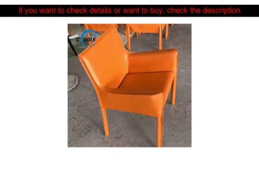 REVIEW  New Italy design arms chair restaurant dining chair with good price