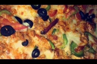 No oven Chicken pizza recipe | by Food Vibes