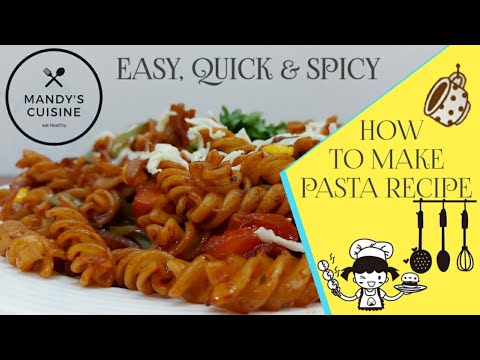 Pasta recipe at home with veggie (Mushroom)|Quick & easy homemade Italian street food (Indian style) Pasta recipe at home with veggie (Mushroom)|Quick & easy homemade Italian street food (Indian style)