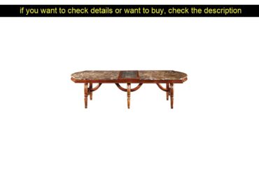REVIEW Italy antique design Luxury furniture set long 10 seater dining tables Lange 10 sitzer esst