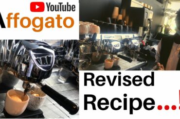 Affogato Italian dessert | The Ultimate Coffee with ice cream | 2020