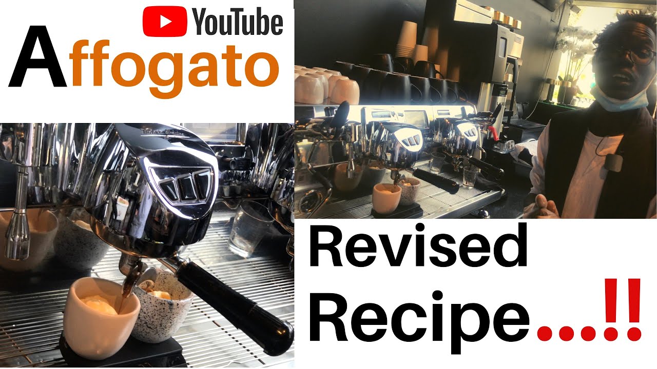 Affogato Italian dessert | The Ultimate Coffee with ice cream | 2020 Affogato Italian dessert | The Ultimate Coffee with ice cream | 2020