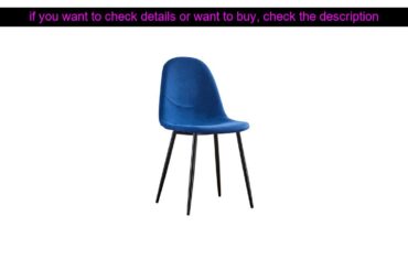 REVIEW  Nordic Iron Vintage Backrest ins Industrial Coffee Simple Light Luxury Dining Chair Designe