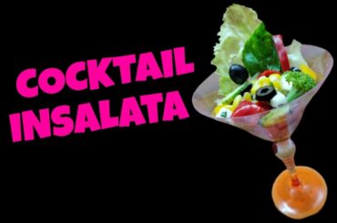 Insalata Cocktail | Insalata | Italian Salad | Salad Recipe | Home-made Salad |