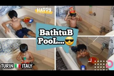 Bathtub Pool (Flim Version) | shower with Manaf | Turin - Italy