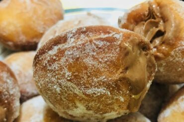 Italian donuts recipe / Nutella stuffed donuts /