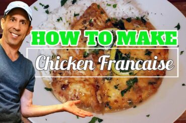 How To Make Chicken Francaise - Chicken Francese Recipe - Ya'Eat