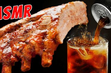 L'ORGASMO CARNIVORO | RIBS DI MAIALE | ITALIAN FOOD ASMR | VIDEO ASMR CIBO | MUKBANG ASMR ITALIAN