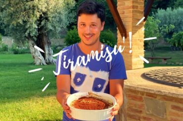 How To Make Italian Tiramisu' - Easy & Quick Recipe!