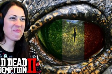 RED DEAD REDEMPTION 2 Walkthrough Part 33 - ITALIAN FOOD