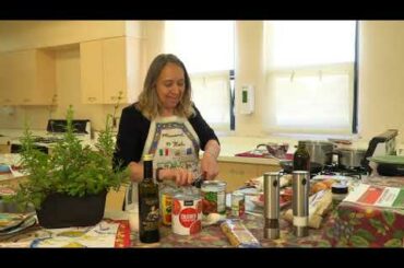 Rec. At Home: Italian Cooking 101 (Sept. 10)