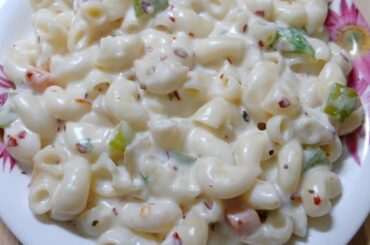 Creamy & cheesy white sauce pasta/white sauce pasta in tamil/Italian white sauce pasta with cheese