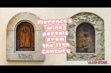 Traveler | The 'Wine Windows' of Florence,Italy. COVID -19 Marketing Plan done in the 17th Century.