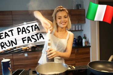 ITALIAN NIGHT - COOKING PASTA GAROFALO 😍