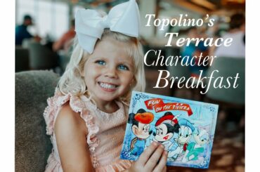Topolino’s Terrace Character Breakfast