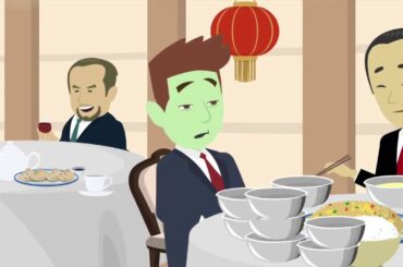 Dining in China (for business!)