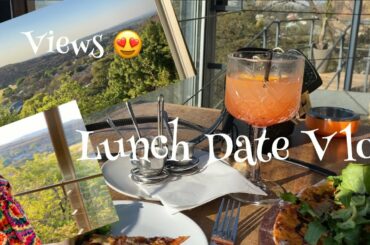 VLOG | LUNCH DATE | RESTAURANT HOPPING  | SOUTH AFRICAN YOUTUBER