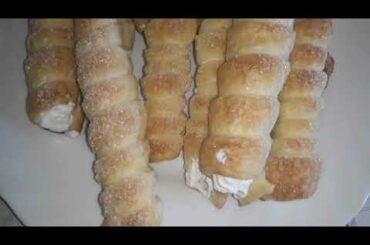 Cream Roll | Bakery Style Cream Roll | Pakistani Recipe by Chef Rida in Italy