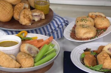 Stanganelli's Italian Foods (16) 4-oz Stuffed Pepperoni Balls on QVC