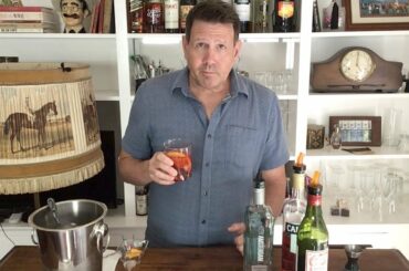 It's 5 O'Clock Somewhere...Cocktails with Kevin: "The Italian Darling - the Negroni"