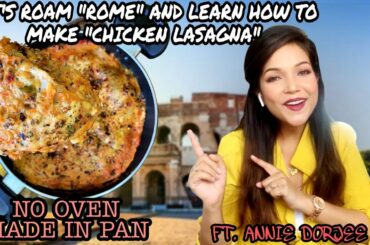 EASY CHICKEN LASAGNA RECIPE | WITHOUT OVEN | MADE IN PAN | Make Famous ITALIAN Recipe at HOME 😋😋