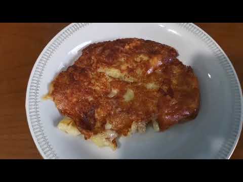Frico Potato | Italian dish Frico Potato | Italian dish