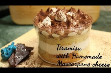 How to make Tiramisu with home made Mascarpone cheese|original Italian desset|Md's Cooking Arena