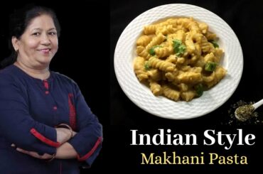 Pasta In Makhani Sauce Recipe | मखनी सॉस पास्ता | Treat Your Tongue