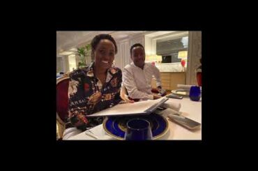 The Mururi’s Family Dinner at Vanitas Restaurant at Palazzo Versace Dubai