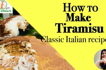 How to make tiramisu with simple and accessible ingredients | momsheart episode 113 | dessert