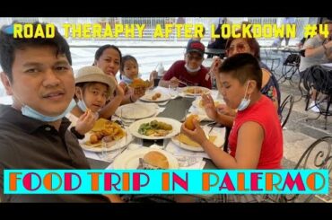 TRAVEL VLOG | PALERMO, ITALY - Food trip | Del Rosario Family - Evanescence Cover Bring Me To Life