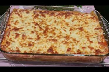 Italian recipe lasagne |  ইটালিয়ান রেসিপি লাজানিয়া