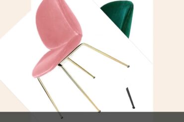 ✅Beetle dining chair family hotel banquet Cafe Chair restaurant soft ba