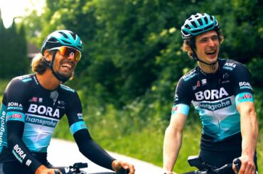 Adam Ondra meets Daniel Oss / Cycle, Climb, Cook, Repeat