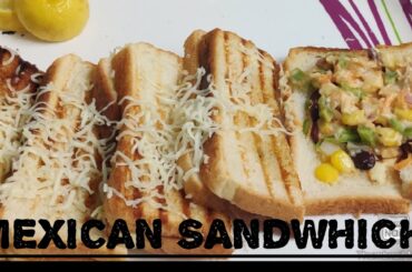 Grilled Mexican Sandwhich Recipe/italian recipe/by master chef utsav