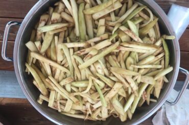 MAKING THE BEST PICKLED ITALIAN EGGPLANT 2
