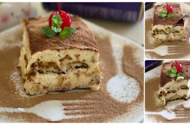 তিরামিসু-ইতালিয়ান ডেজার্ট || Italian Tiramisu Recipe || Easy Dessert Recipe ||